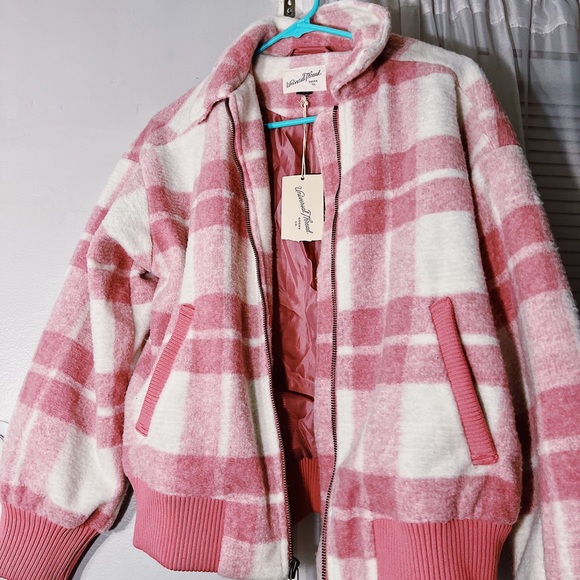 Tops - Flannel fleece jacket